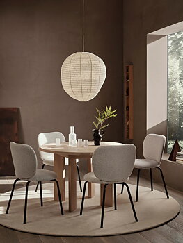 Tarn Matbord 115 cm vitoljad bok ferm LIVING