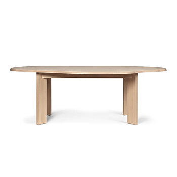 Tarn Matbord 220 cm vitoljad bok ferm LIVING