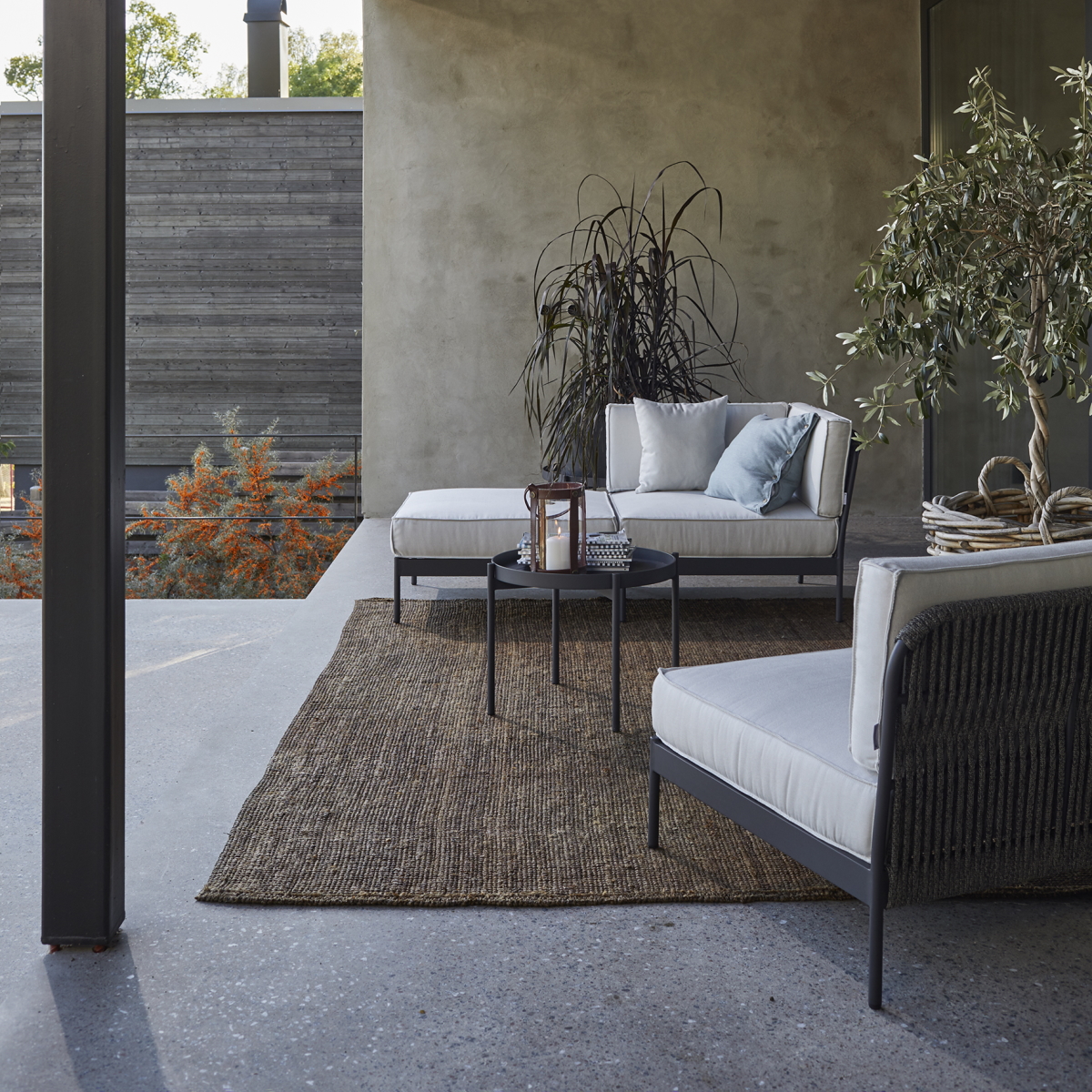 Lidö Lounge bord teak Skargaarden - 5