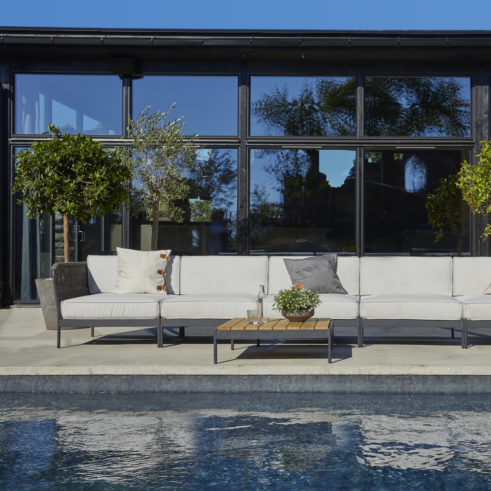 Lidö Lounge bord teak Skargaarden - 4