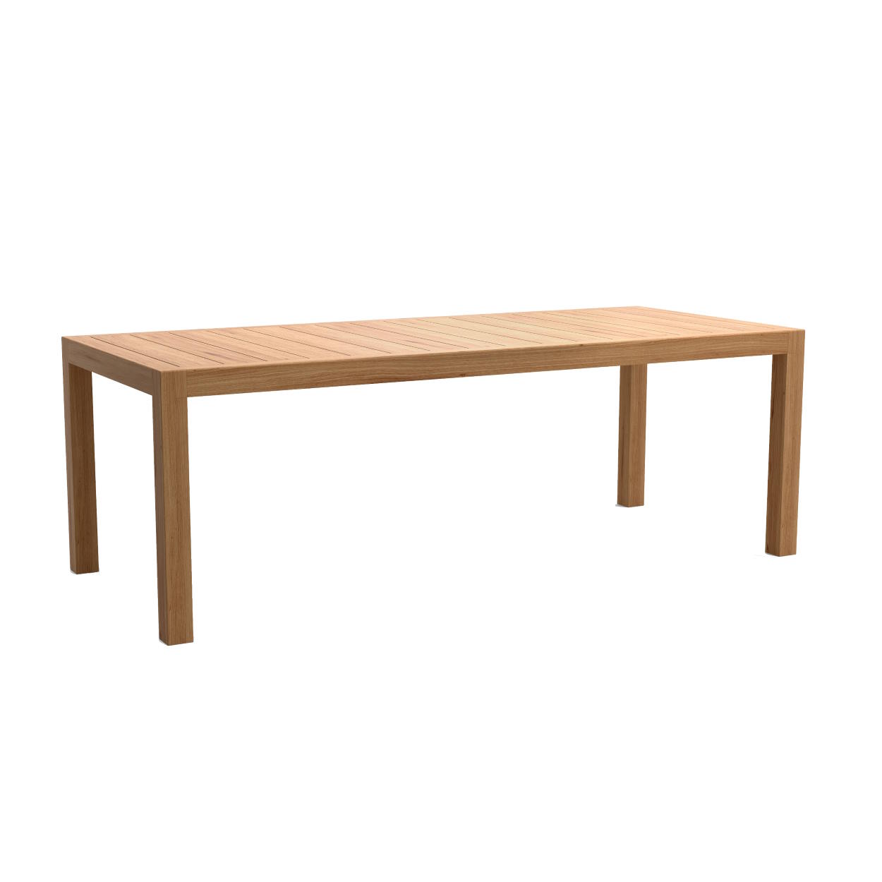 Laknäs matbord teak 210 cm Skargaarden