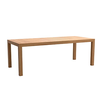 Laknäs matbord teak 210 cm Skargaarden