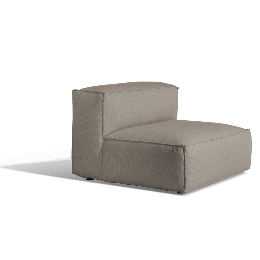 ASKER Soffa mittsektion taupe Skargaarden