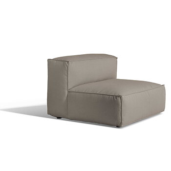 ASKER Soffa mittsektion taupe Skargaarden