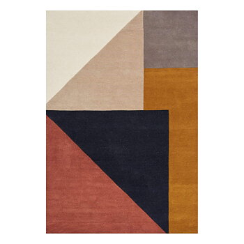 Ullmatta ARGUTO 170 x 240 cm Multi, Linie Design