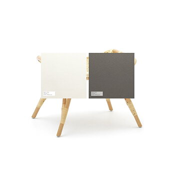 Dyna till Monet fotpall, Sika-Design