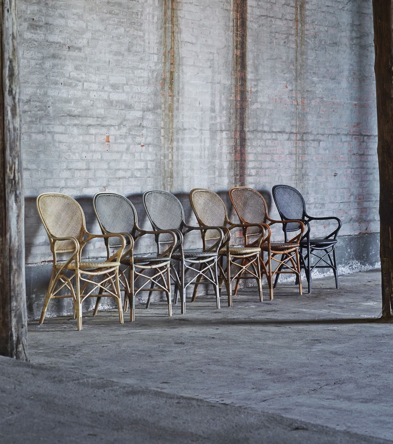 Rossini lenestol kirsebær Sika design - 3