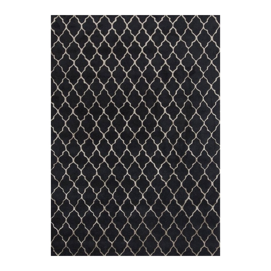 Ull/ viskosmatta CHIFA 170 x 240 cm silver, Linie Design