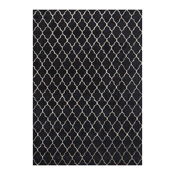 Ull/ viskosmatta CHIFA 170 x 240 cm silver, Linie Design