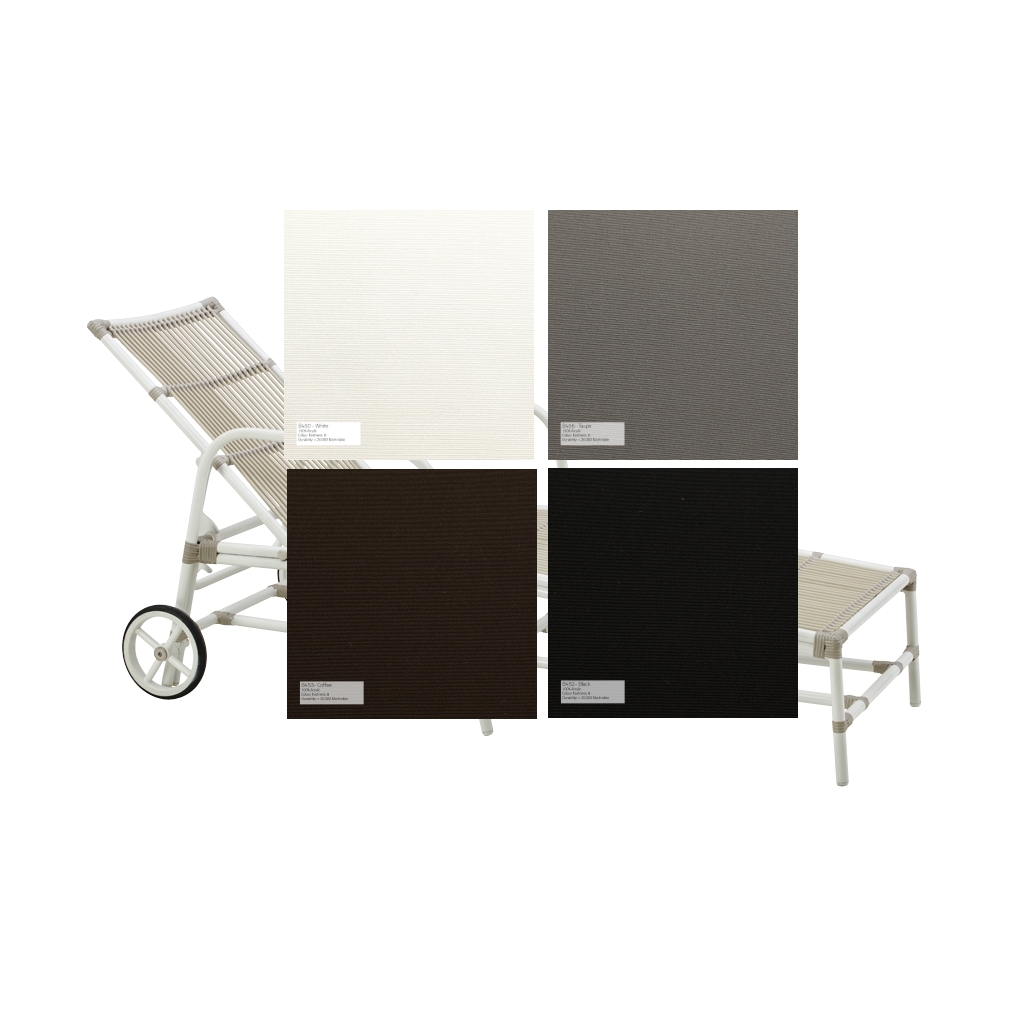 Dyna solsäng Josephine Exterior, Sika Design