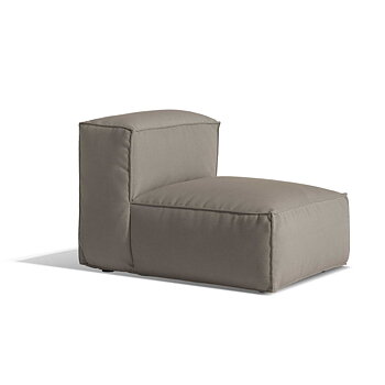 ASKER Soffa mittsektion Small taupe Skargaarden