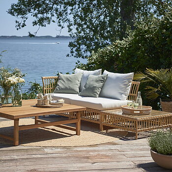 Maggie hörnmodul soffa Exterior Sika-Design