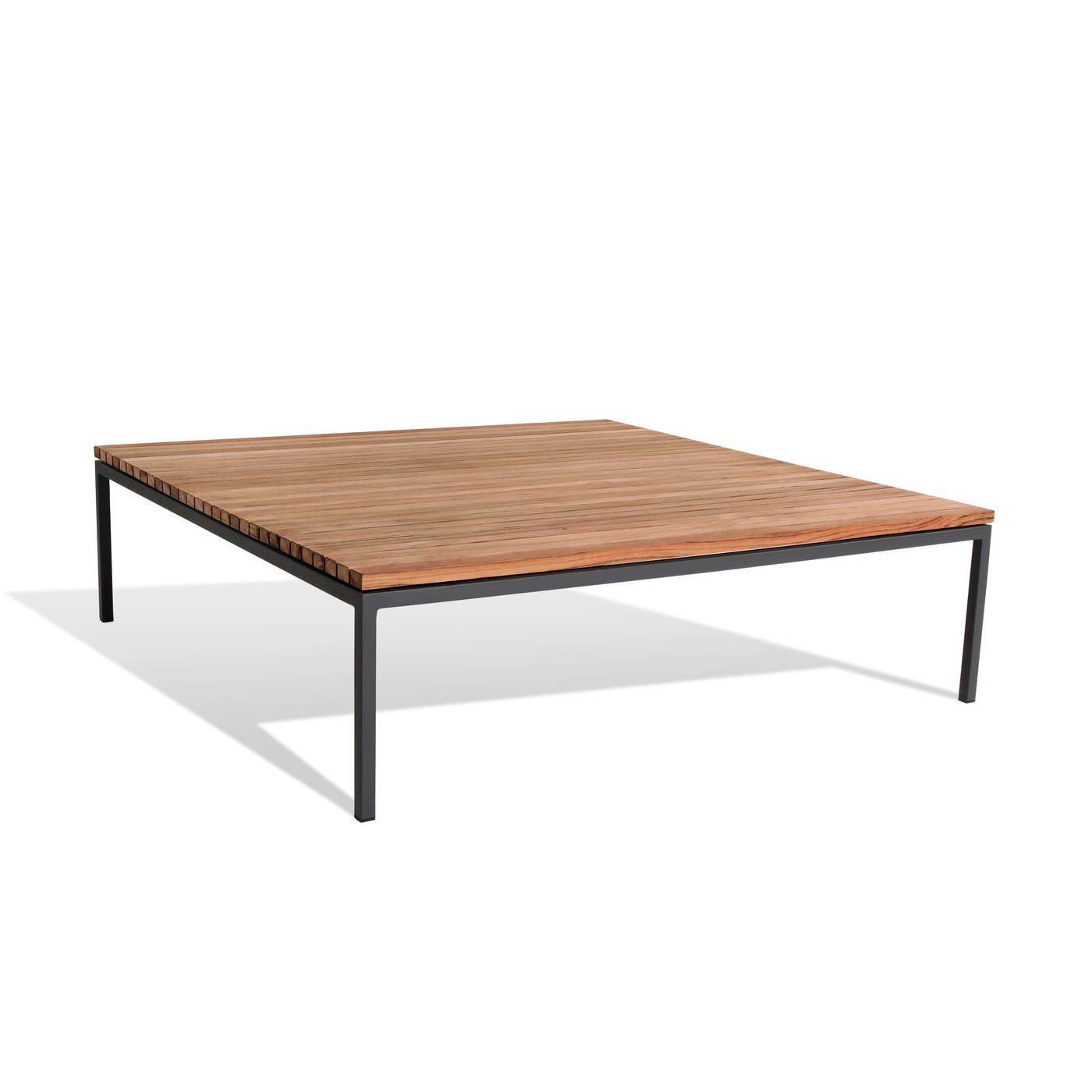 Bönan Lounge Table Large Teak / grå, Skargaarden