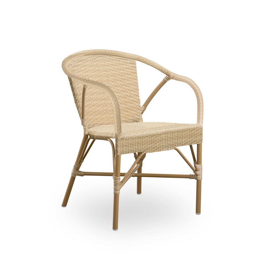 Madeleine stol EXTERIOR natur Sika-design