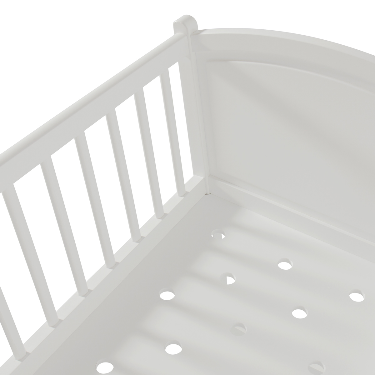 Vagga Seaside collection 72 cm vit Oliver Furniture - 7
