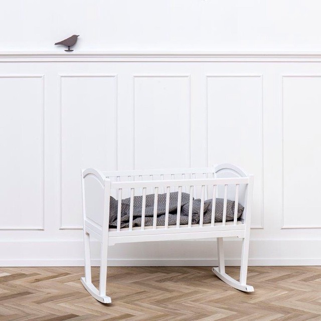 Vagga Seaside collection 72 cm vit Oliver Furniture - 3