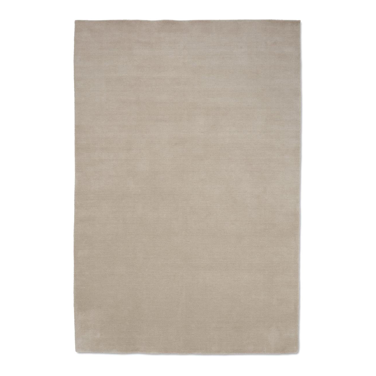 Ullmatta SOLID 170 x 230 Natural Beige Classic Collection