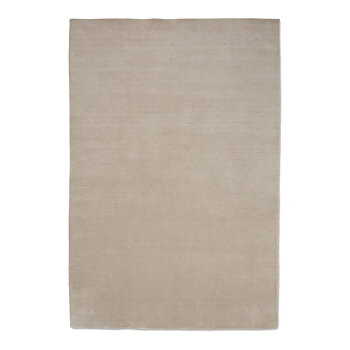 Ullmatta SOLID 170 x 230 Natural Beige Classic Collection