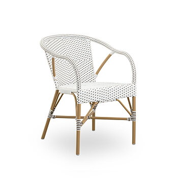 Madeleine stol EXTERIOR vit Sika-design
