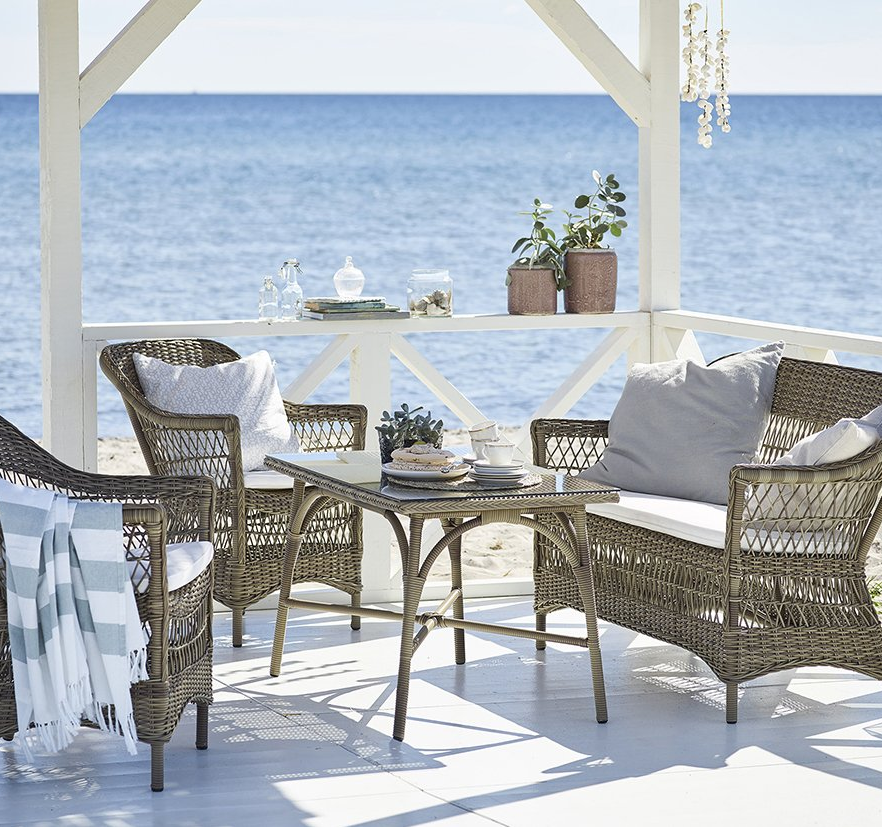 Victoria coffee table glastopp Sika-design - 3