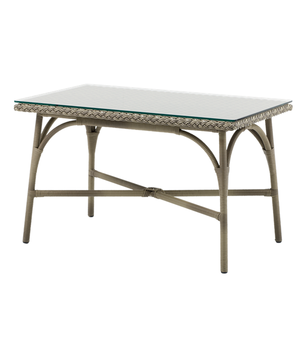 Victoria coffee table glastopp Sika-design