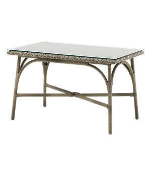 Victoria coffee table glastopp Sika-design