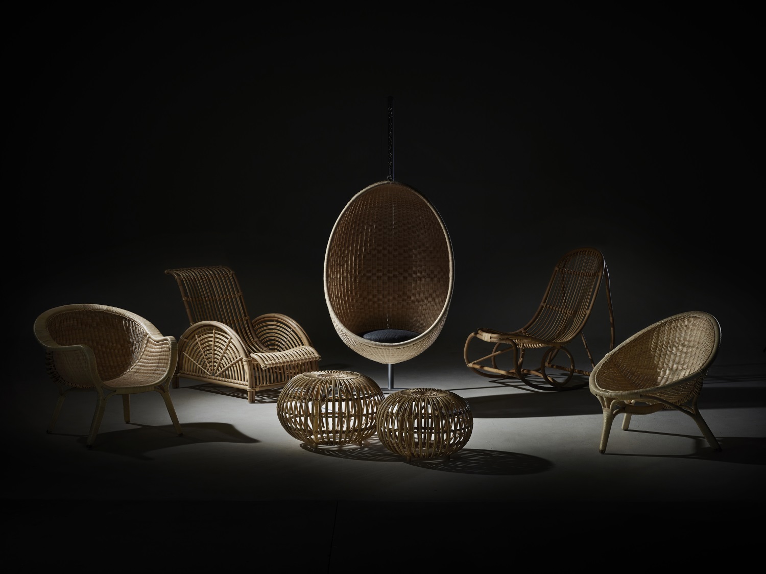 Kedja till Egg Chair Nanna Ditzel Sika Design - 5