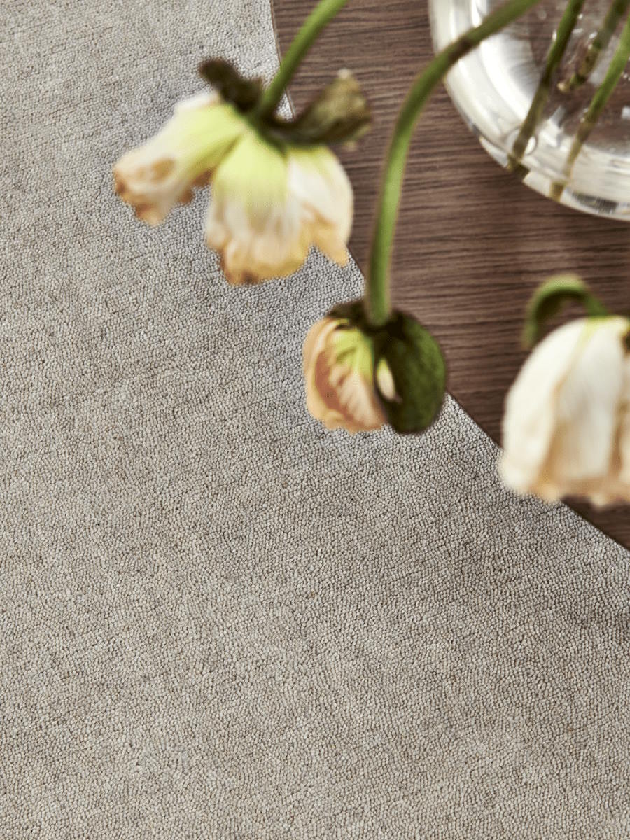 Ullmatta SOLID 200 x 300 Natural Beige Classic Collection - 3