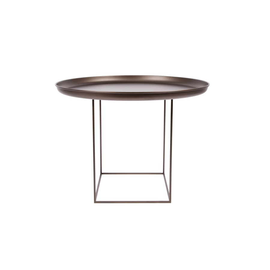 Duke Coffee Table medium Bronze, Norr11 Solhem Inredning