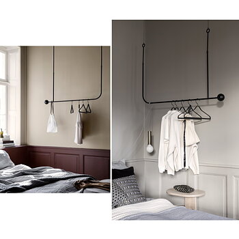 Klädstång tak Pujo Hanging Coat Rack, Ferm Living