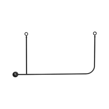 Klädstång tak Pujo Hanging Coat Rack, Ferm Living