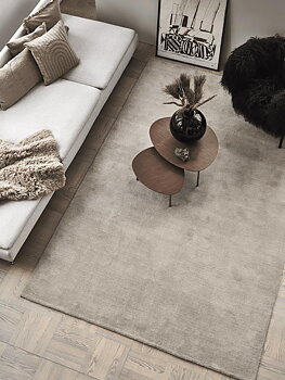 Ullmatta SOLID 250 x 350 Natural Beige Classic Collection