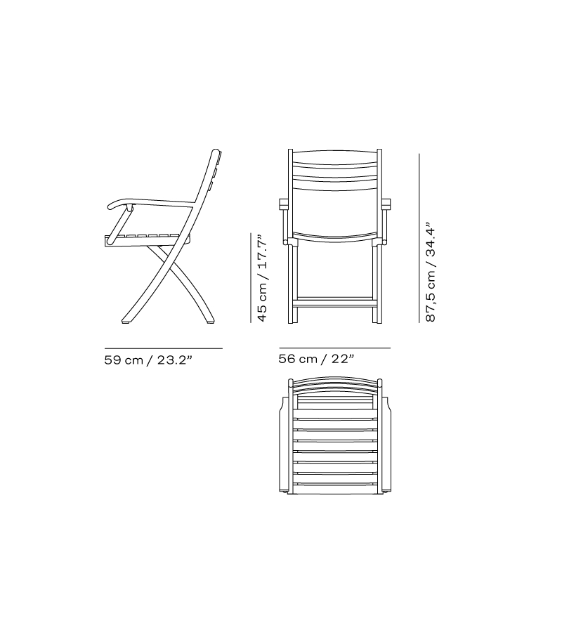 SELANDIA CHAIR 2- sits Fritz Hansen - 4