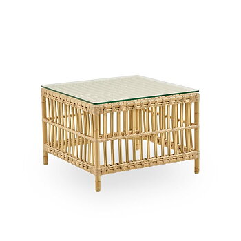 Caroline Exterior Sidobord Natur Sika-Design