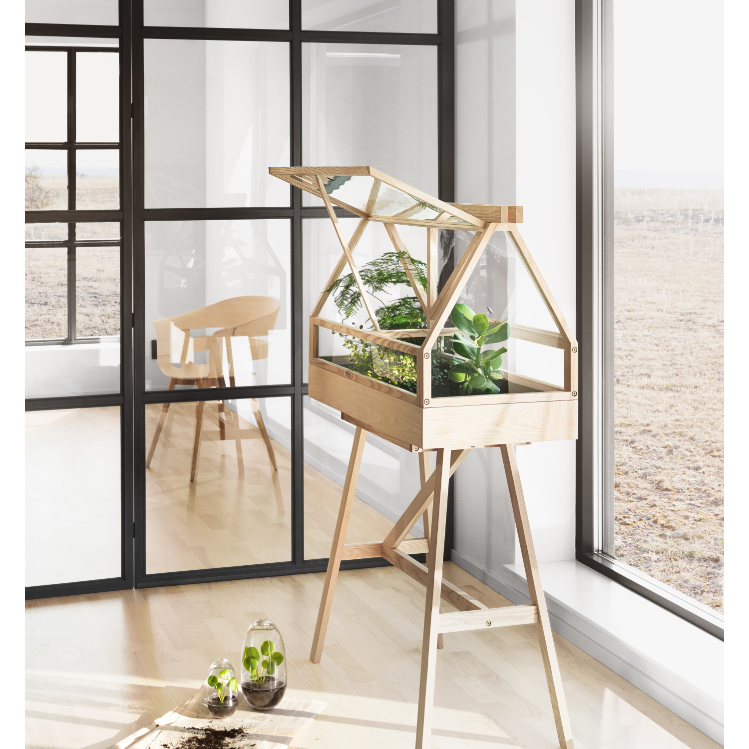 Växthus Green House skåp ask, Design House - 3