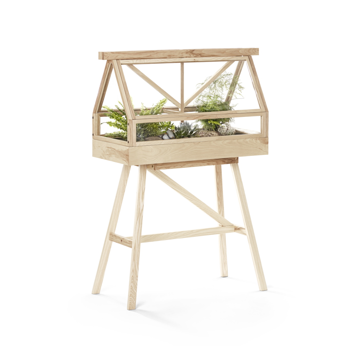 Växthus Green House skåp ask, Design House