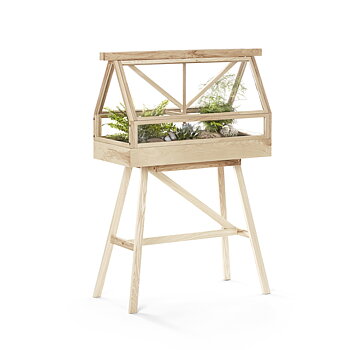 Växthus Green House skåp ask, Design House