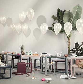 Little Architect barnbord Rose Ferm Living
