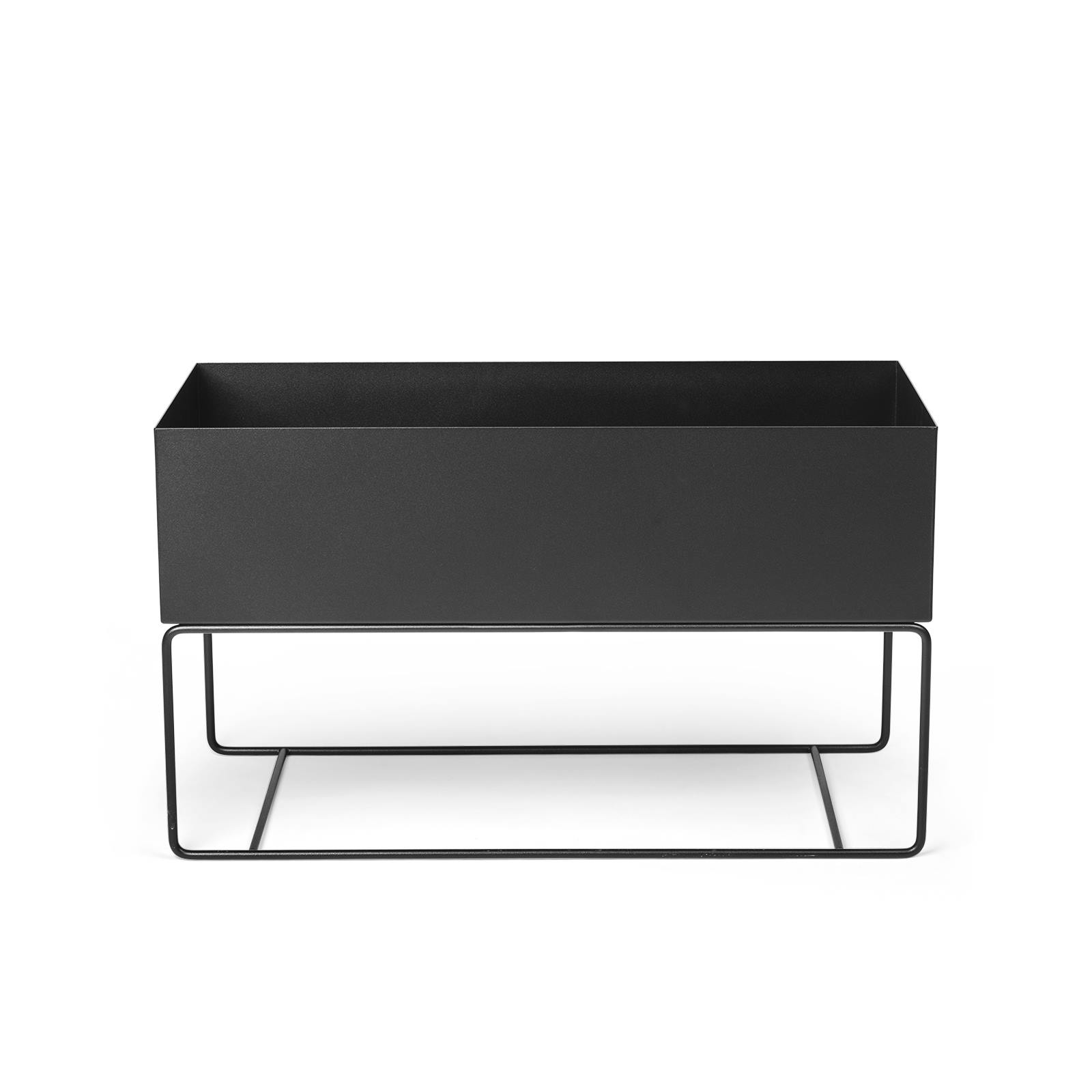 Plant Box Large svart Ferm Living