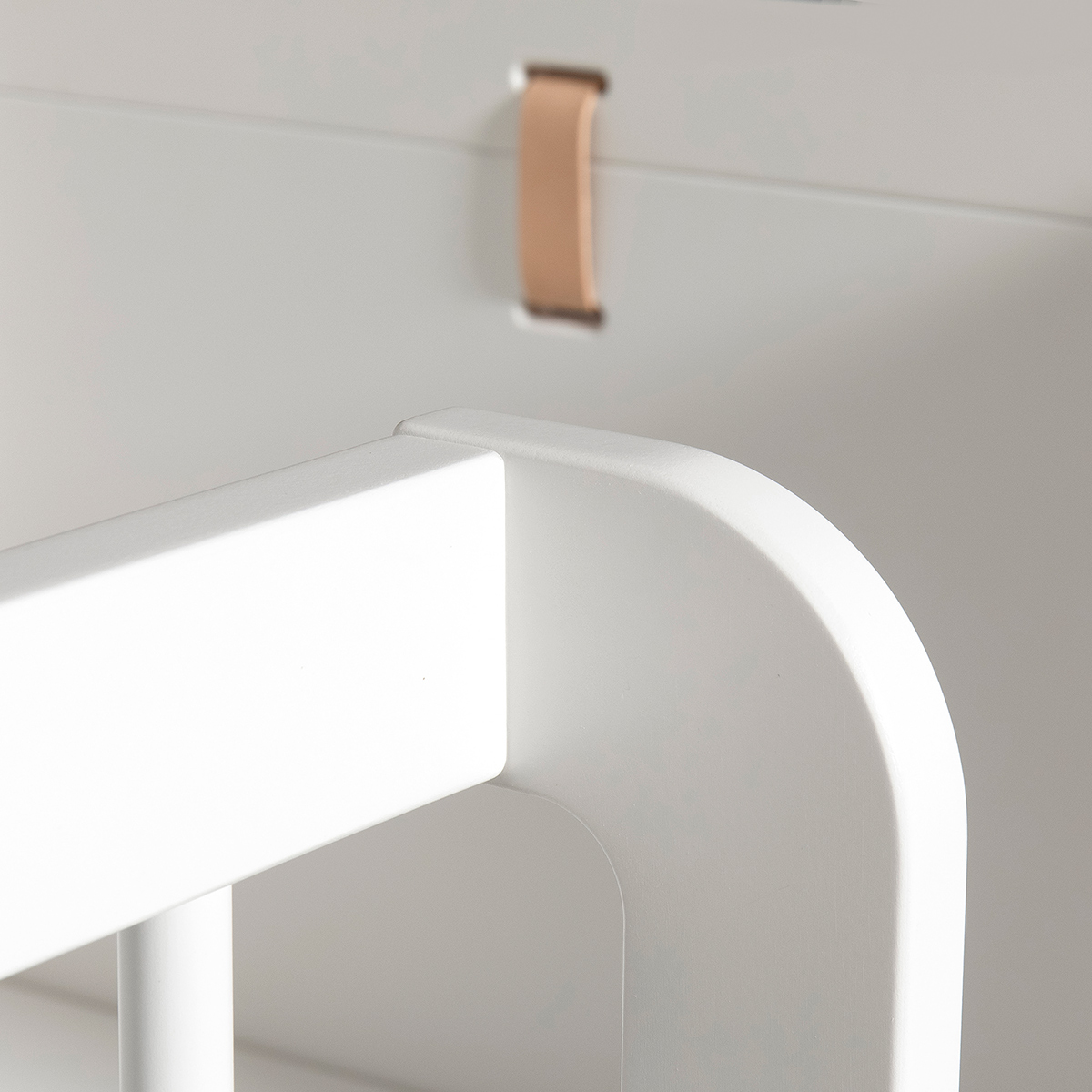 Våningssäng WOOD MINI+ vit Oliver Furniture - 6