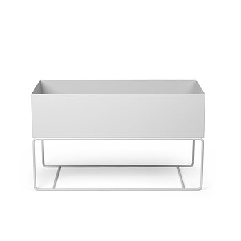 Plant Box Large Ljusgrå Ferm Living