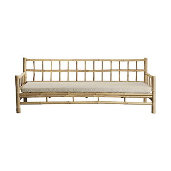 Bambusoffa 177 cm nature Tine K Home