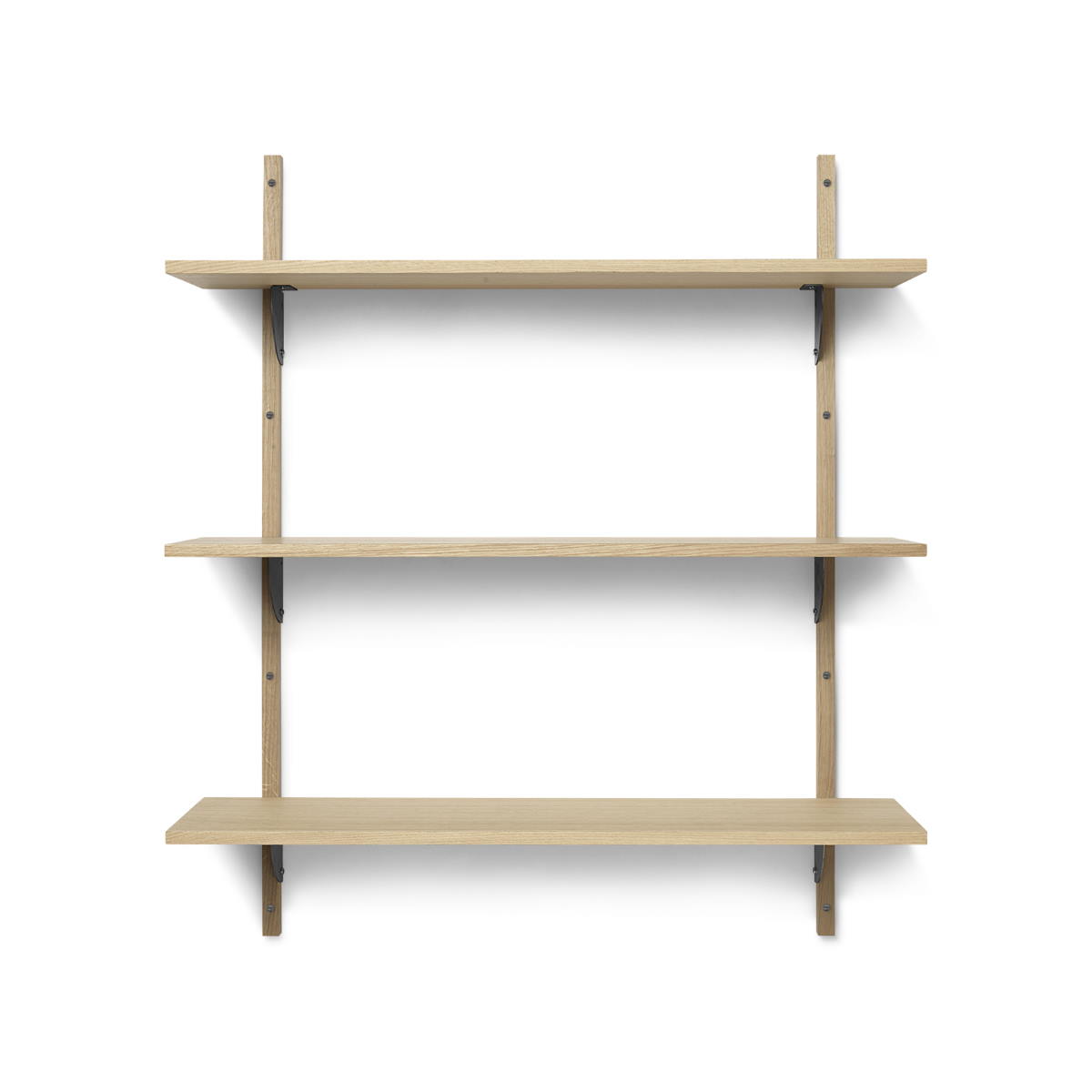 Sector Shelf T/W  Ek Svart mässing