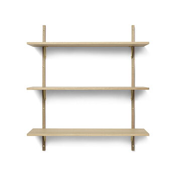 Sector Shelf T/W  Ek mässing