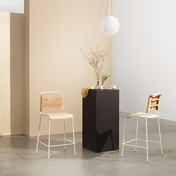 Torso Barstol ask / natur Design House