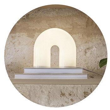 Vuelta Lamp  White Ferm Living