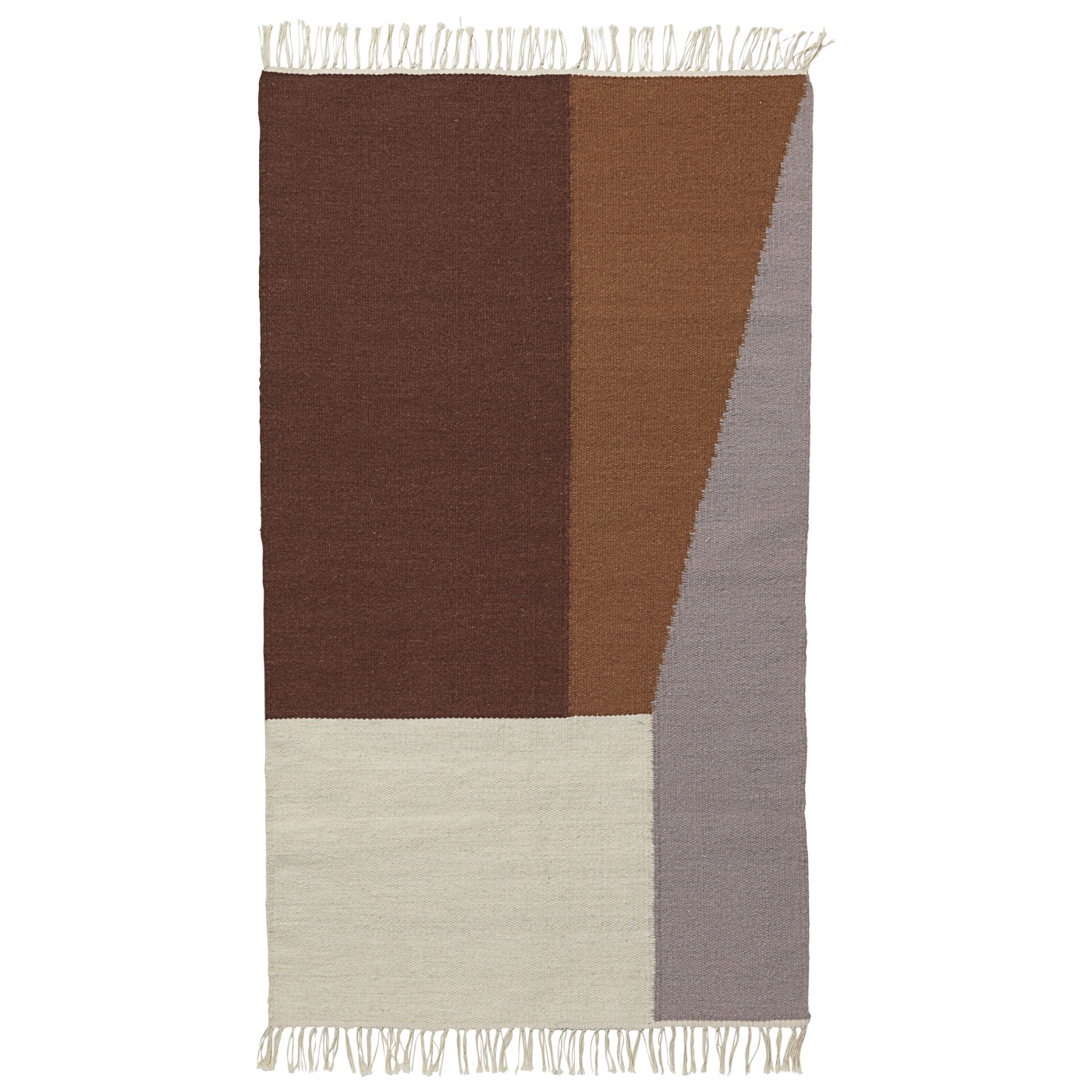 Matta kelim BORDERS 80 x 140 cm, Ferm Living