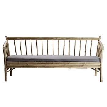 Bambusoffa 190 cm, Tine K Home