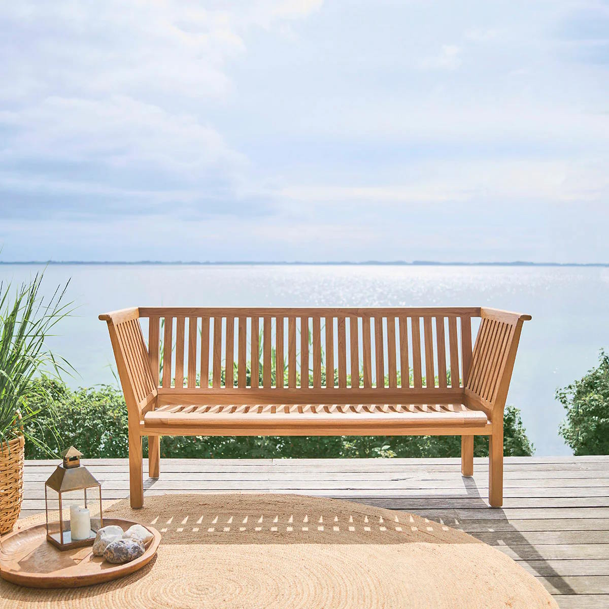 Teaksoffa St Catherine av Arne Jacobsen Sika-design - 2