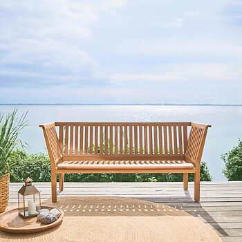 Teaksoffa St Catherine av Arne Jacobsen Sika-design